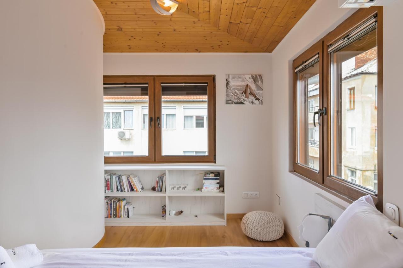 Designer Maisonette With Top Central Location Lägenhet Sofia Exteriör bild