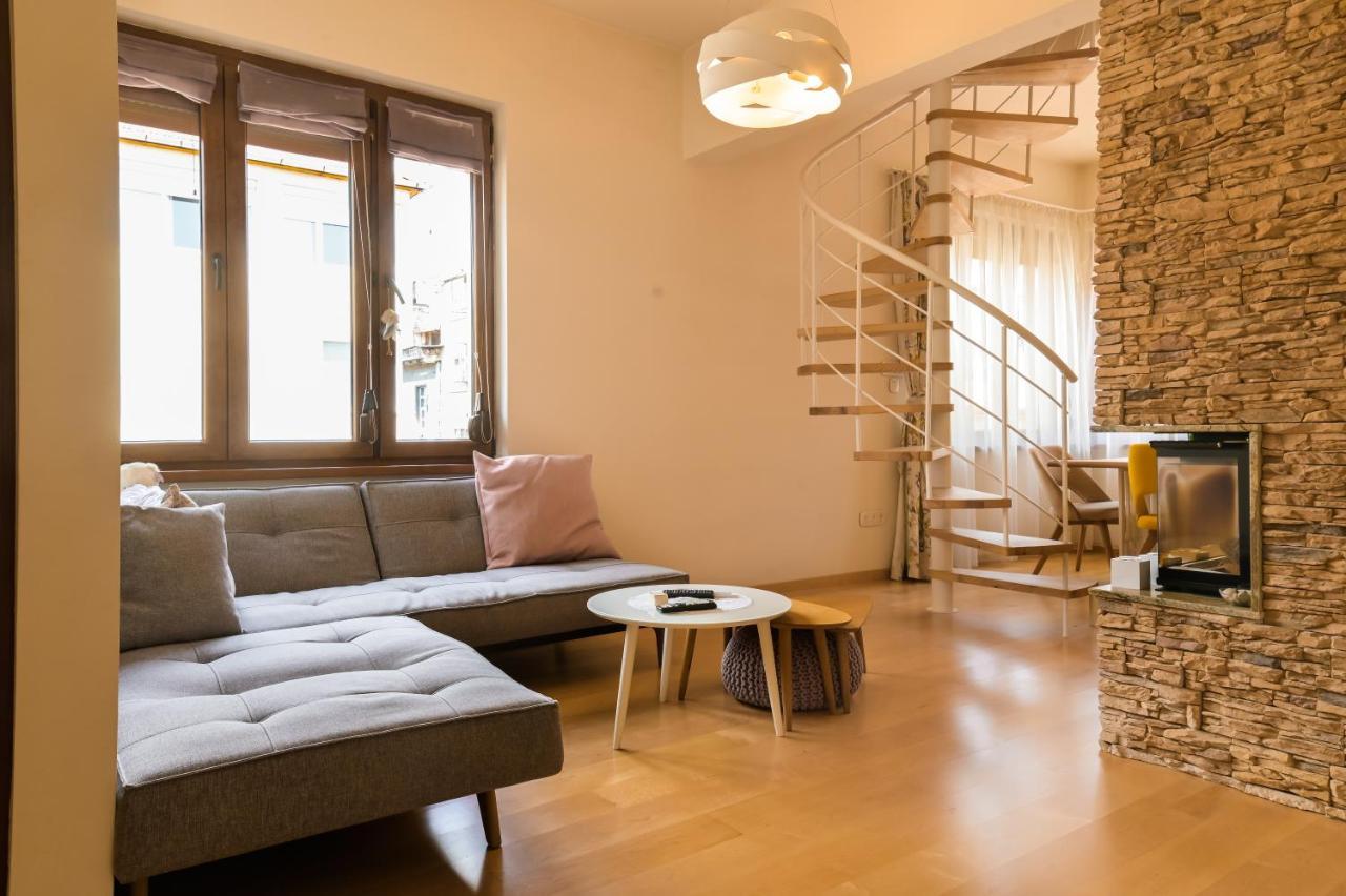 Designer Maisonette With Top Central Location Lägenhet Sofia Exteriör bild