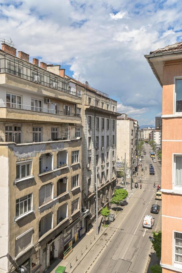 Designer Maisonette With Top Central Location Lägenhet Sofia Exteriör bild
