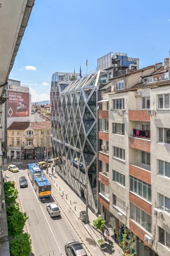 Designer Maisonette With Top Central Location Lägenhet Sofia Exteriör bild